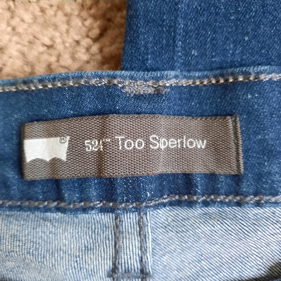 Levi's 542 Too Superlow bootcut jeans - Picture 5 of 5